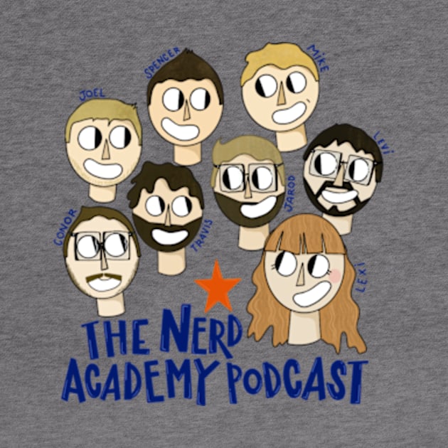 TNAP Crew Doodle by The Nerd Academy Student Store